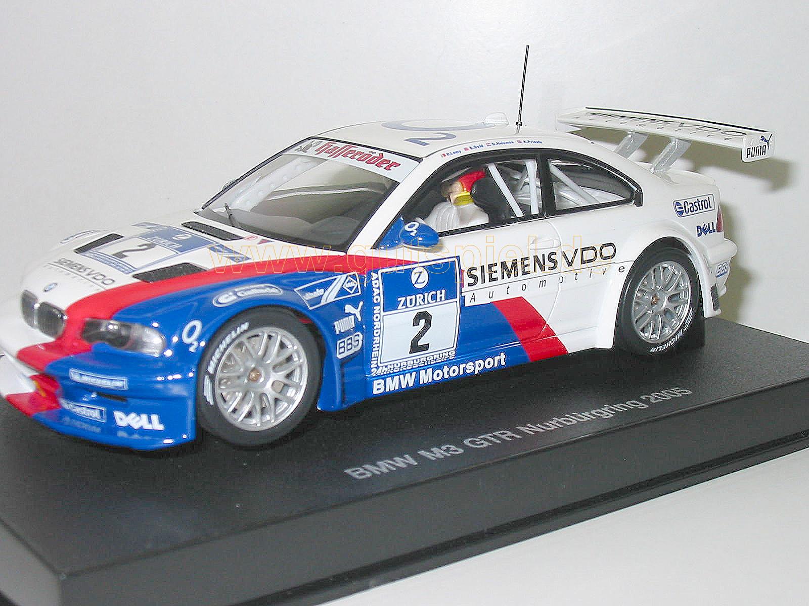Ninco BMW M3 GTR "Red Bull
