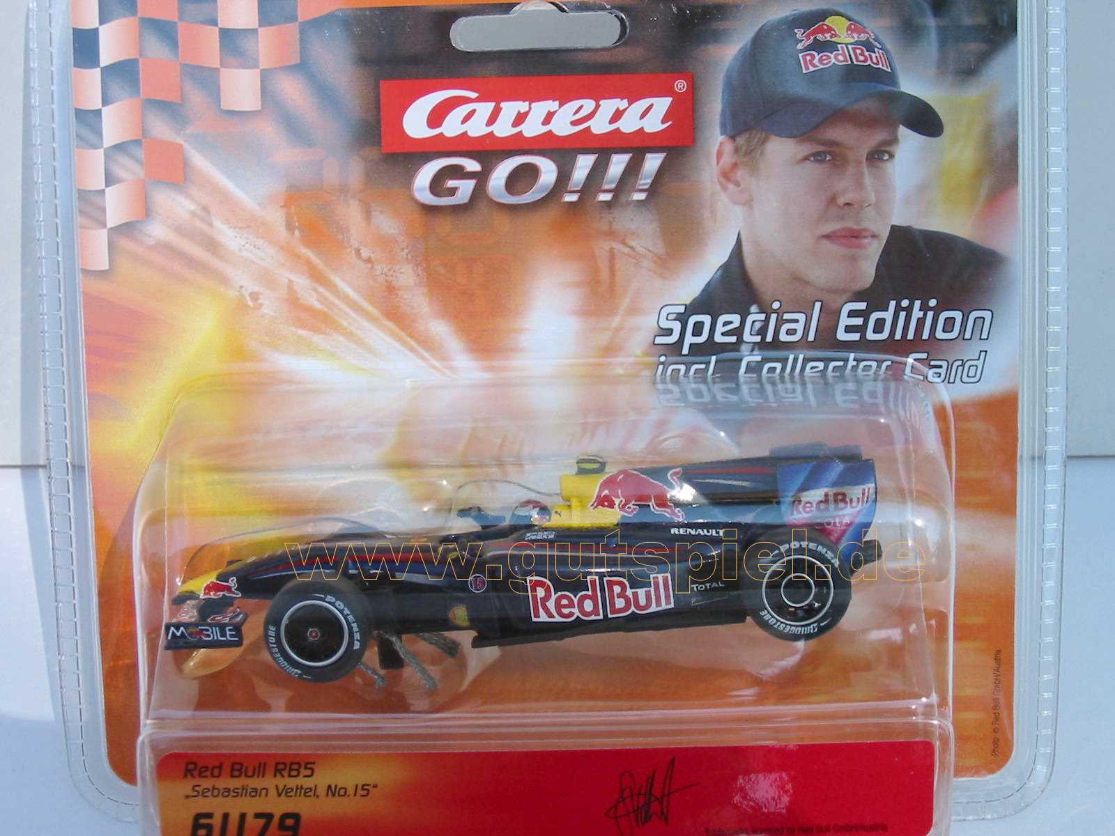 Carrera GO Red Bull RB5 Sebastian Vettel #15