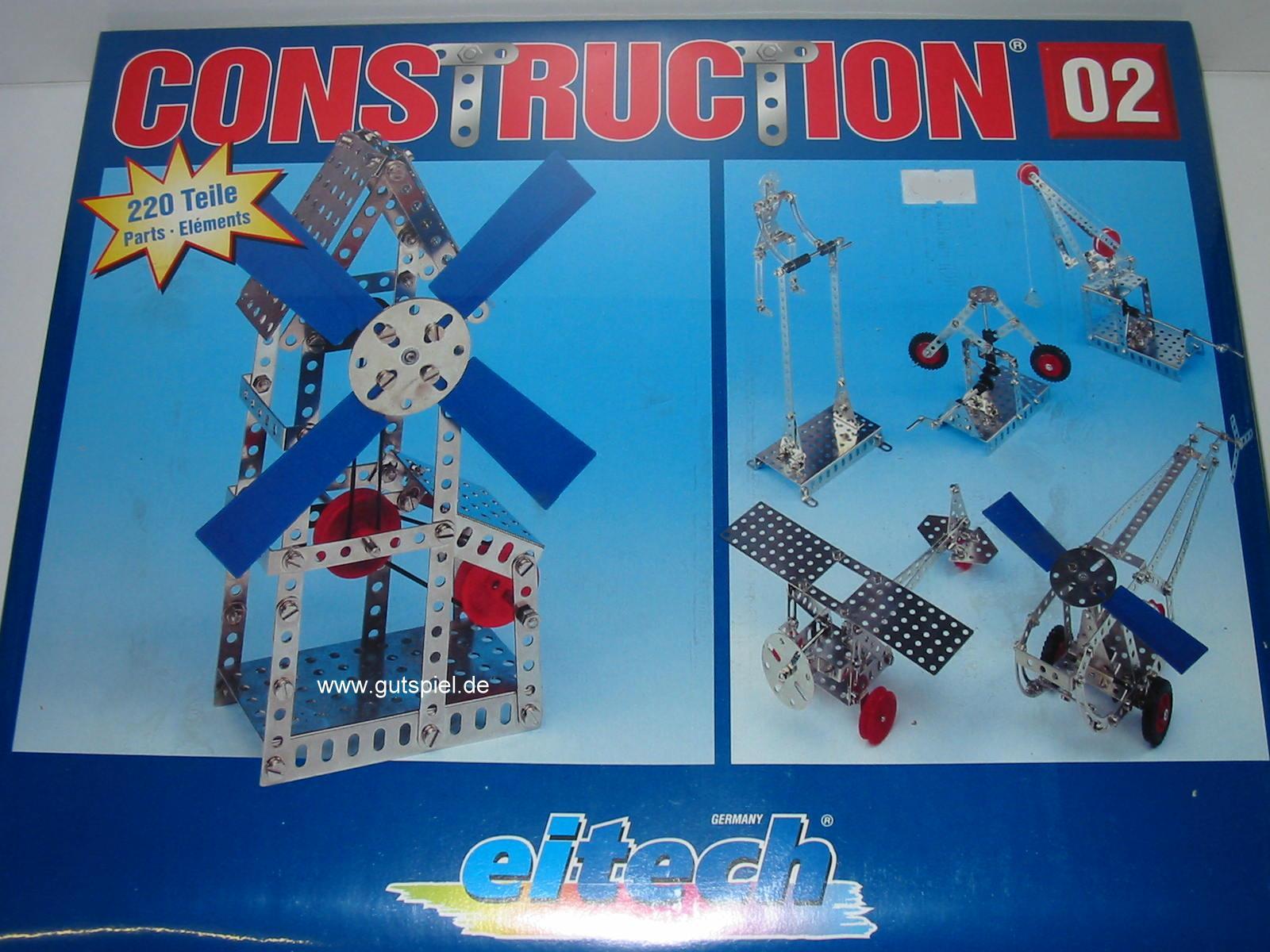 Etech 10 Metallbaukasten