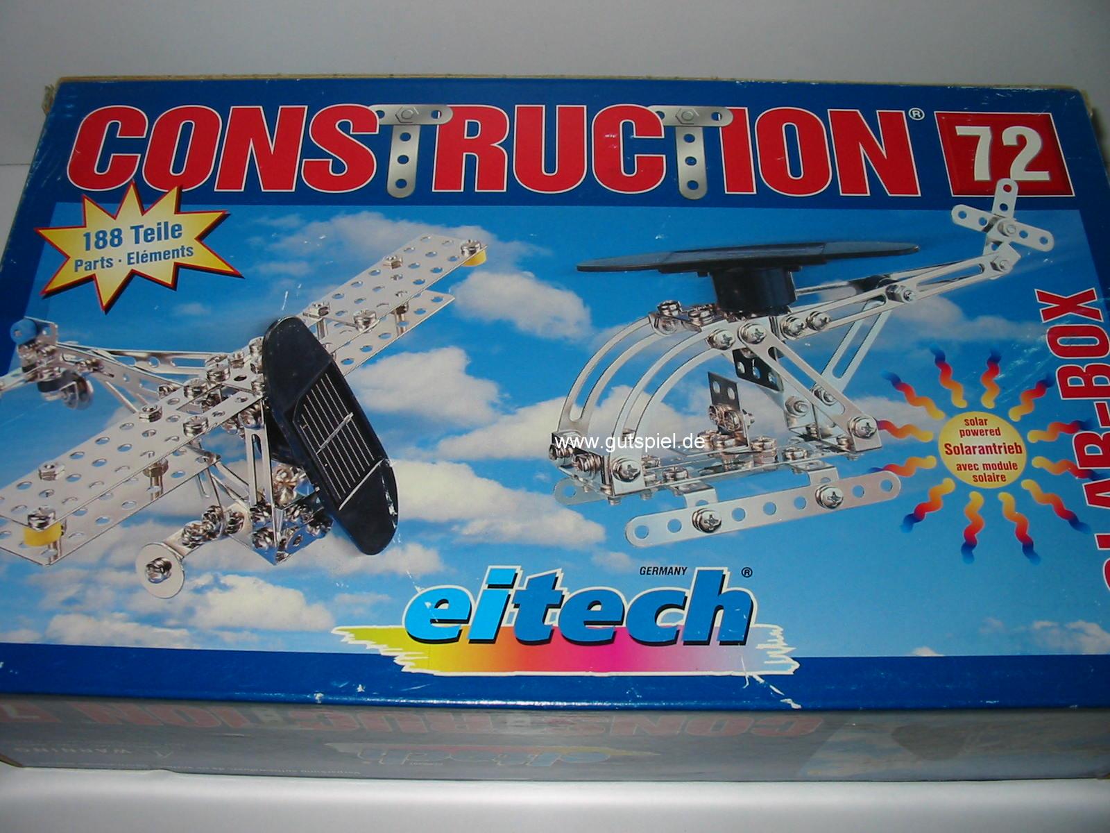 Etech 10 Metallbaukasten