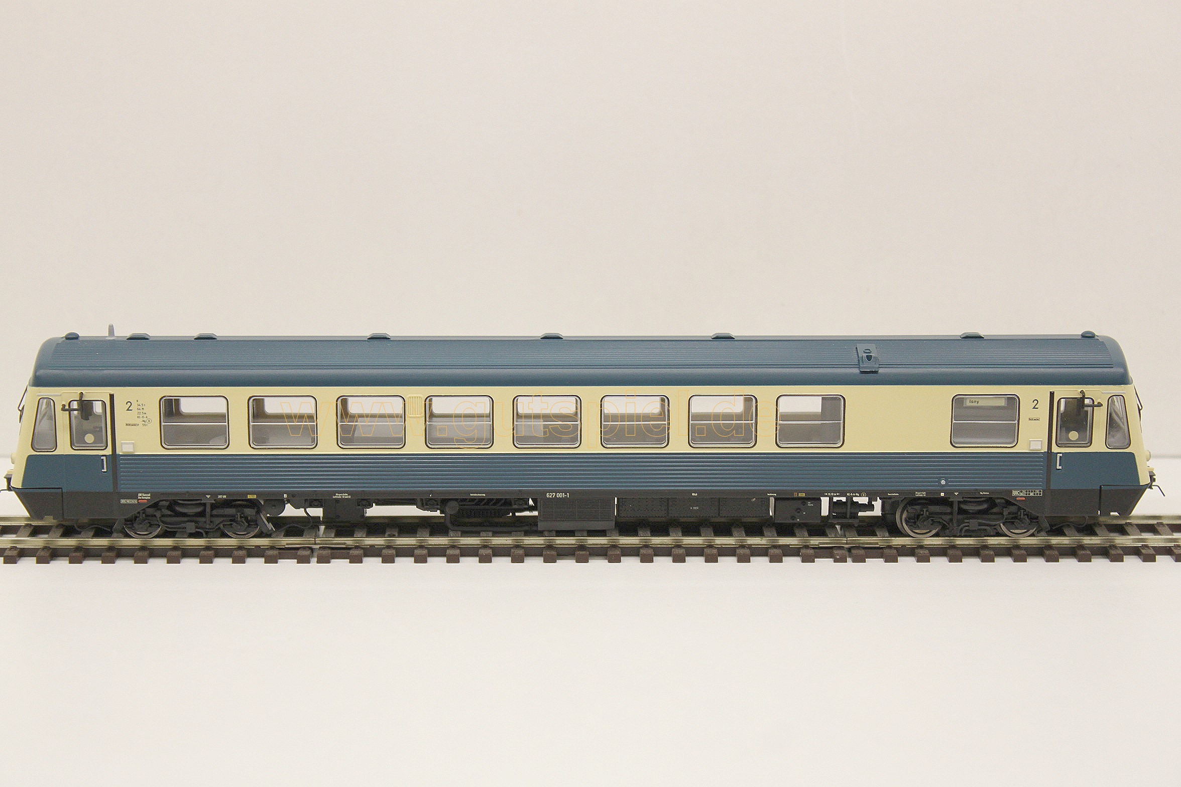 Diesel Triebwagen Baureie 641 in AC Digital