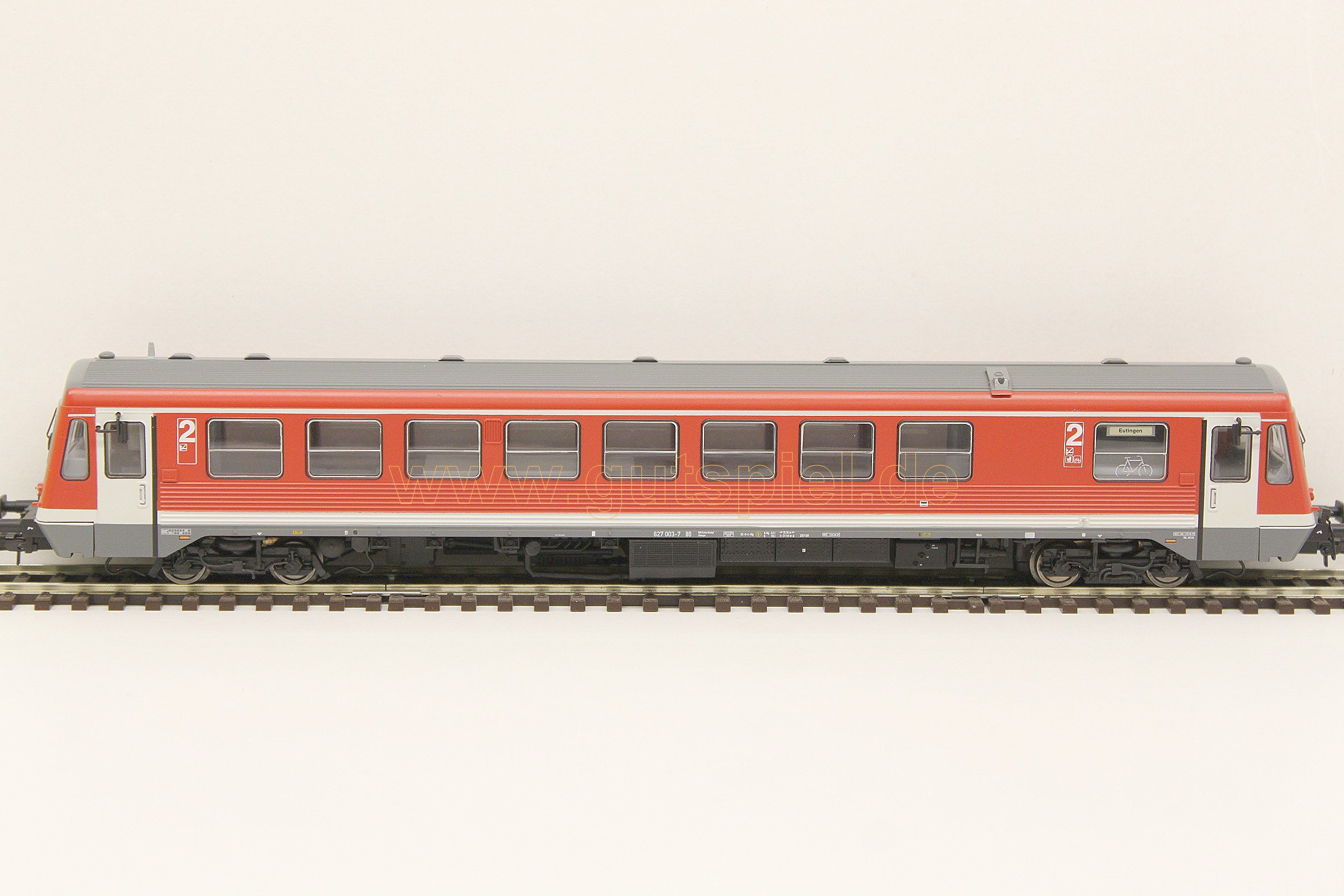 Diesel Triebwagen Baureie 641 in AC Digital