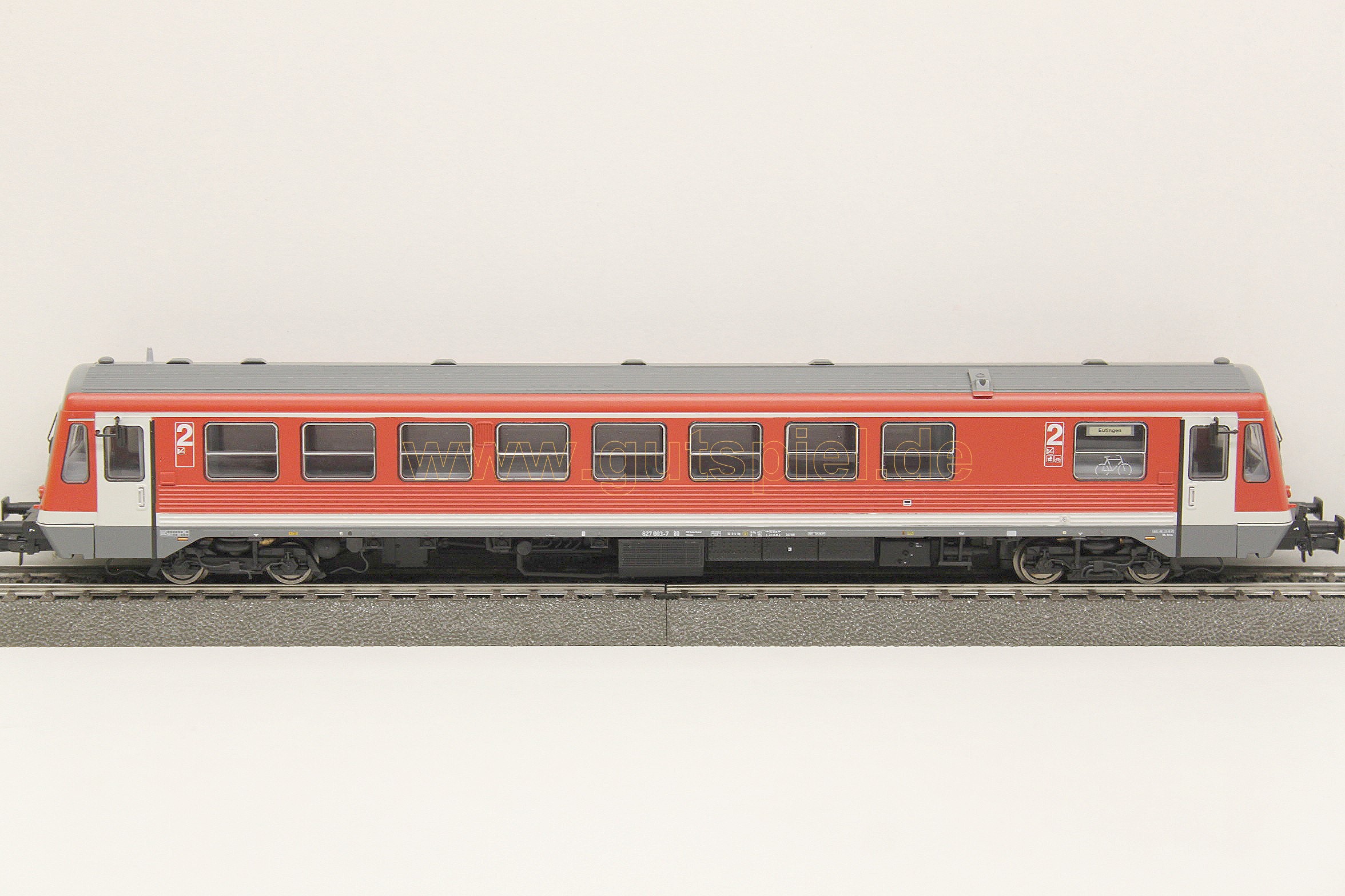 Diesel Triebwagen Baureie 641 in AC Digital