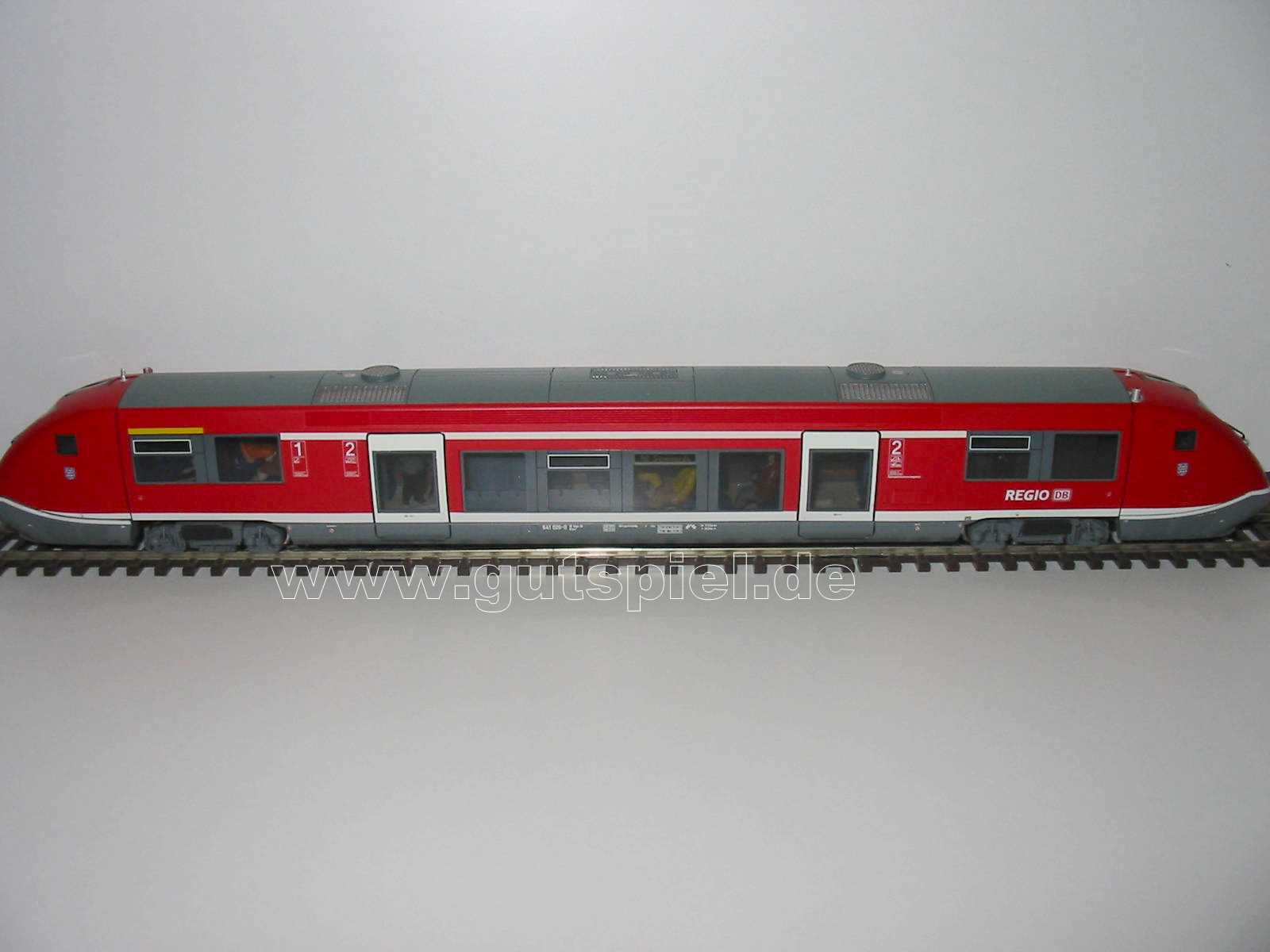Diesel Triebwagen Baureie 641 in AC Digital