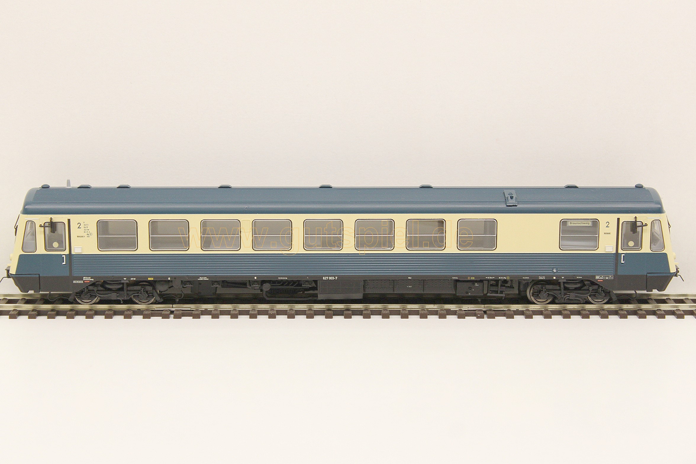 Diesel Triebwagen Baureie 641 in AC Digital