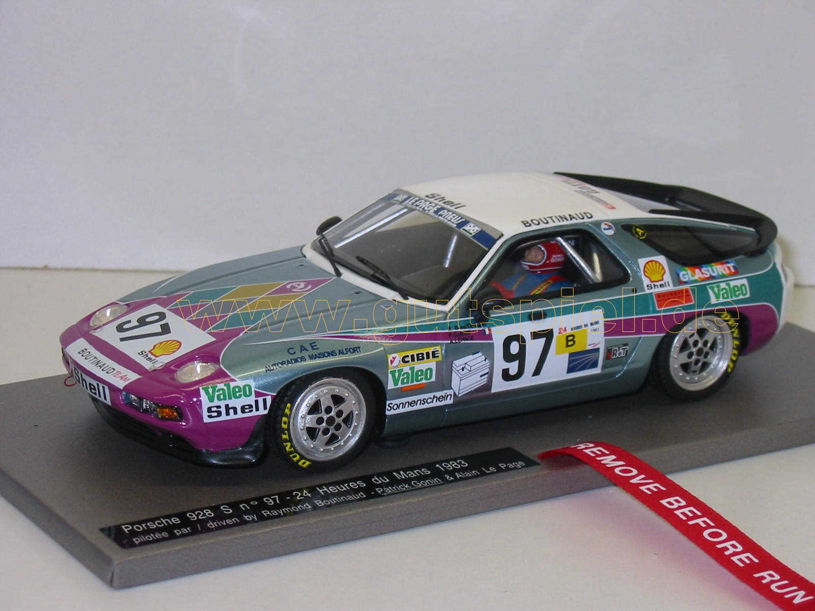 Le Mans miniatures