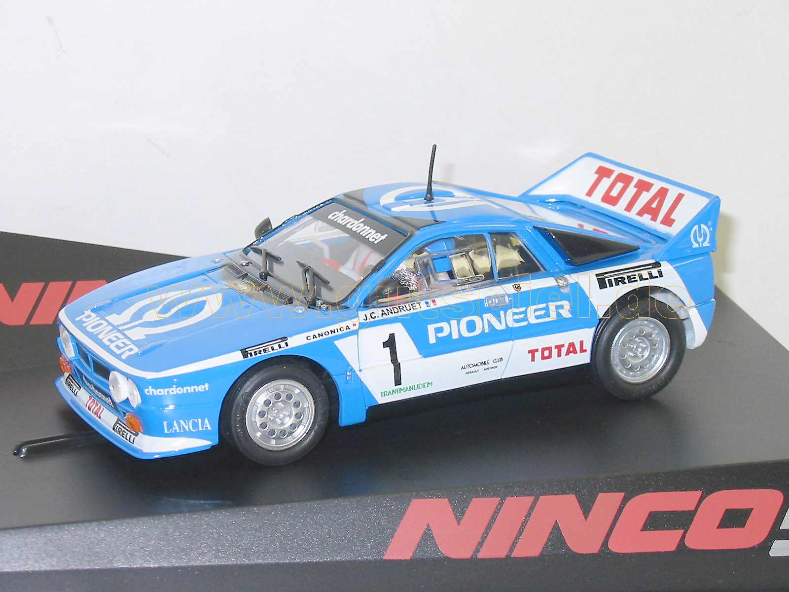 Ninco BMW M3 GTR 
