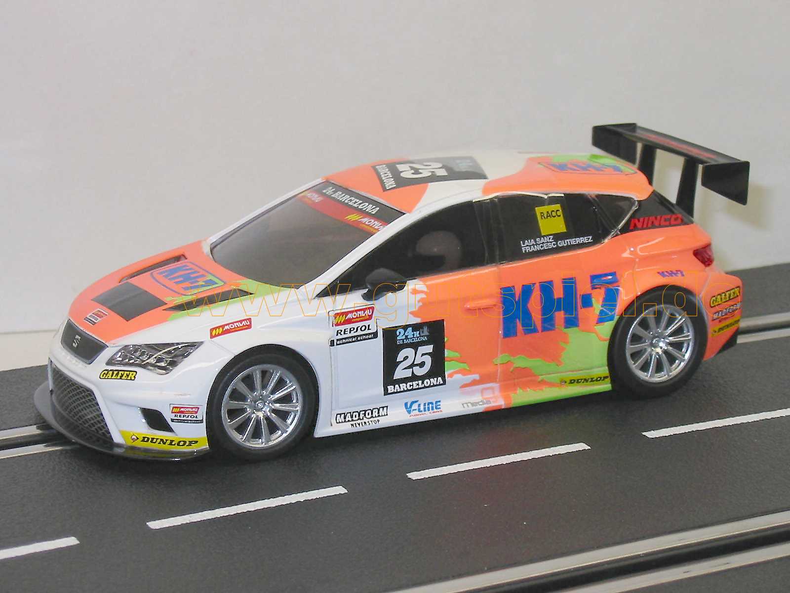 Ninco BMW M3 GTR "Red Bull