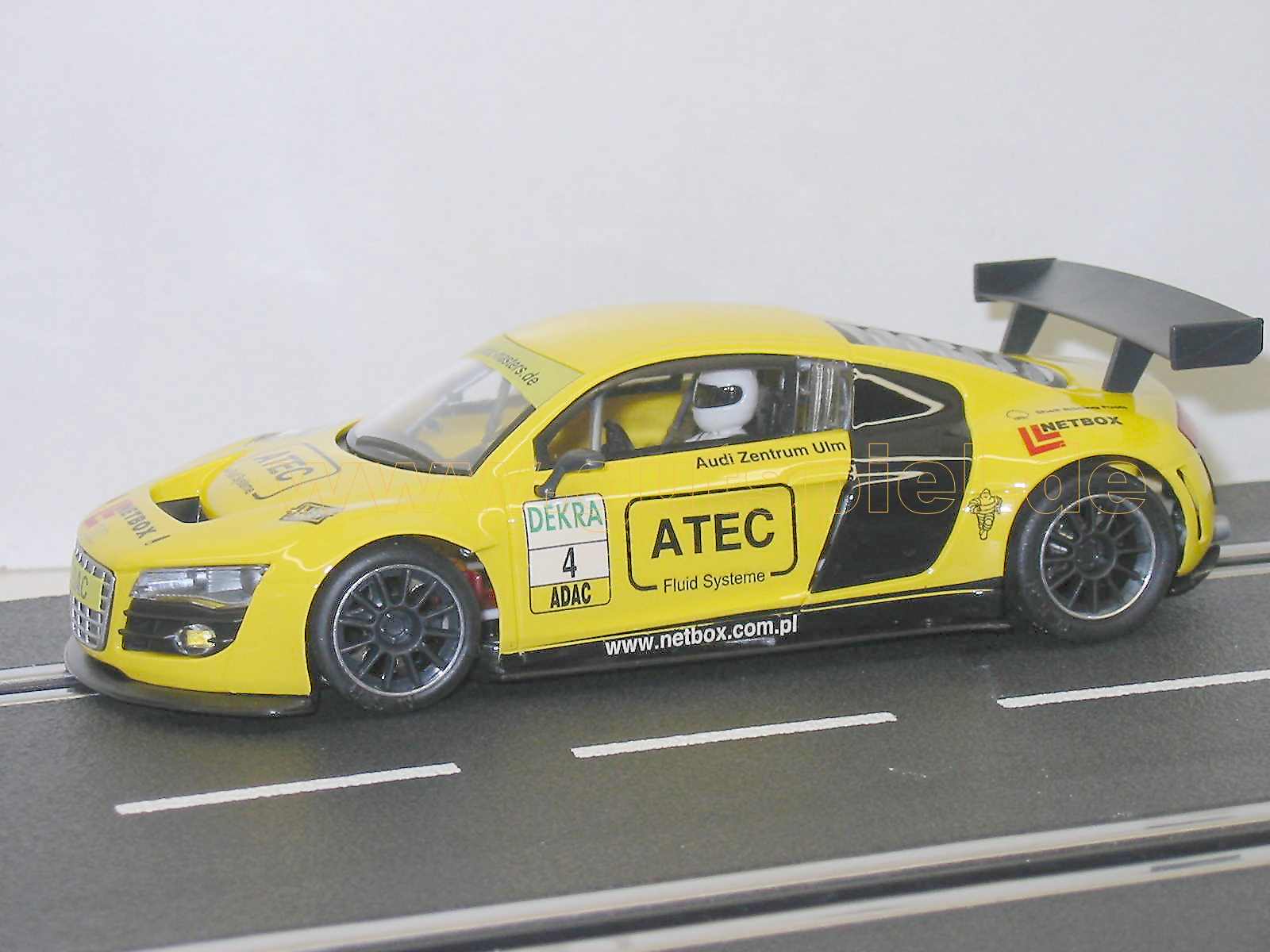 NSR Porsche 997 RSR Jägermeister