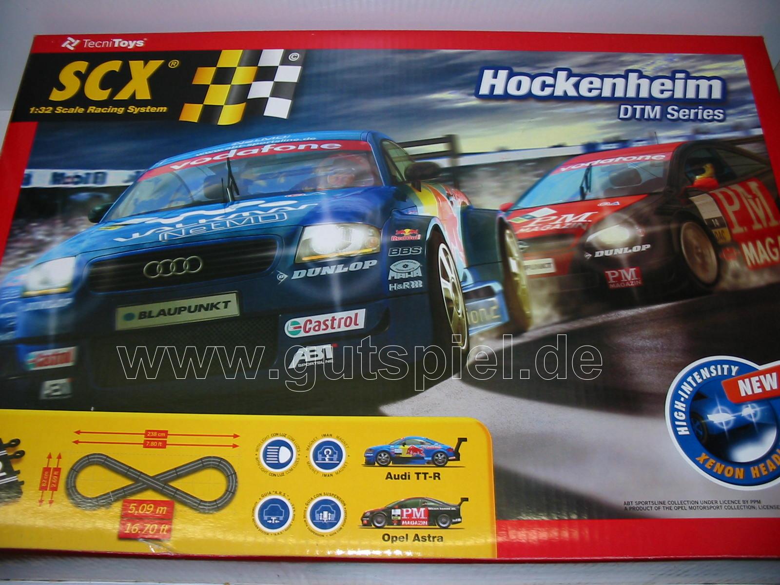 SCX GT Le Mans Starpackung Audi R8 vs Dome Judd